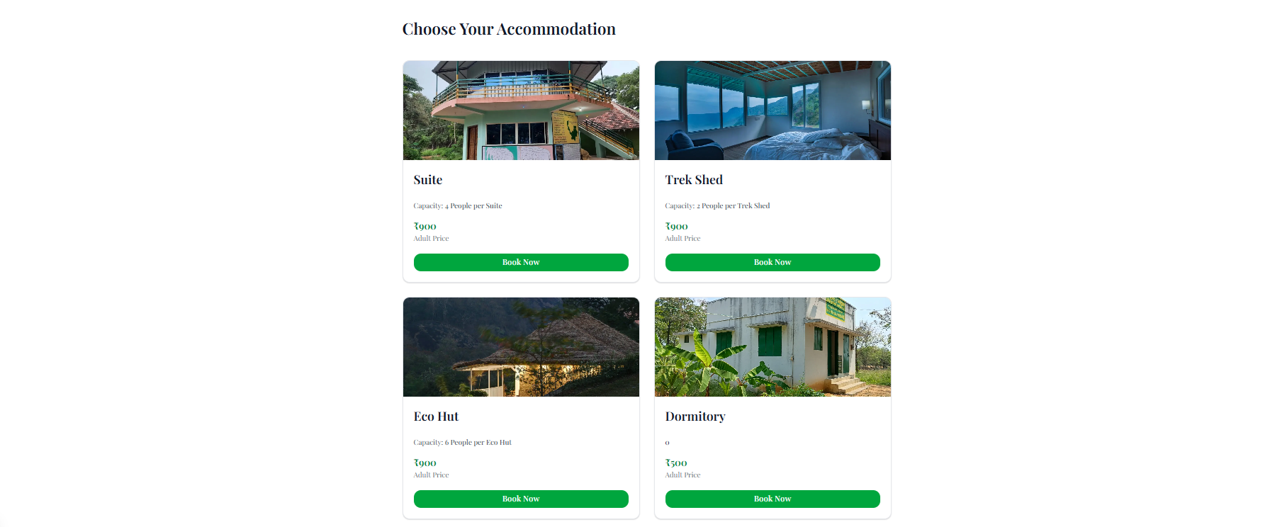 Suite Booking